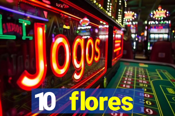 10 flores silvestres desbravadores